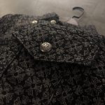 Chrome Hearts 2023 jacquard denim jacket