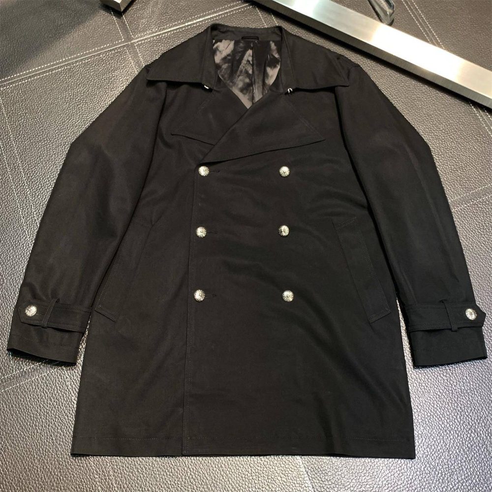 Chrome Hearts coat windbreaker