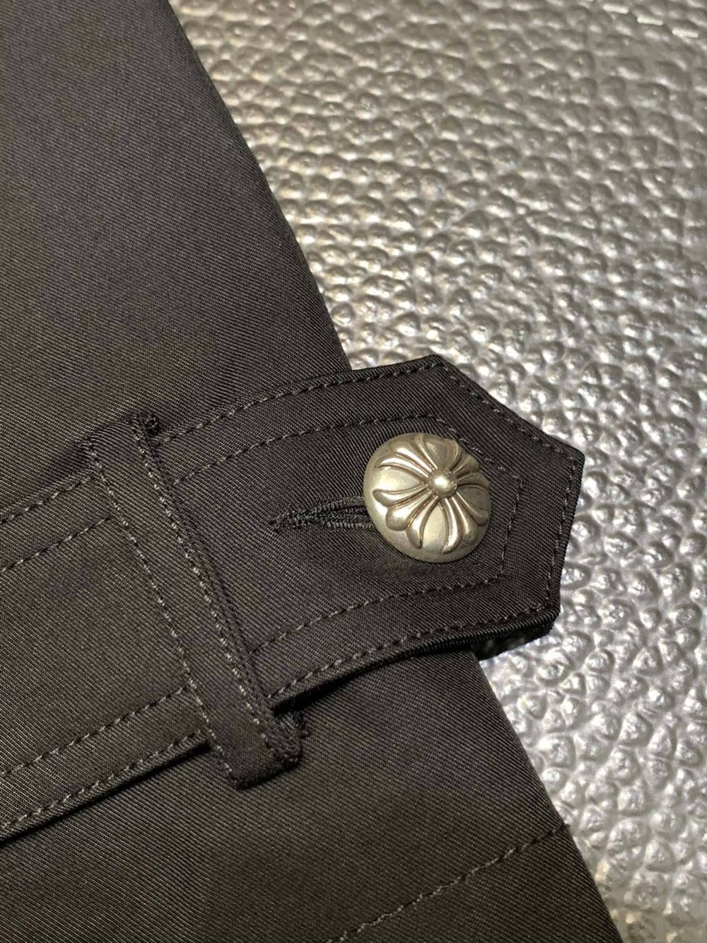 Chrome Hearts coat windbreaker