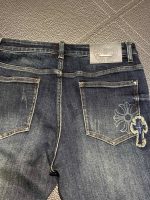 Chrome Hearts slim straight jeans