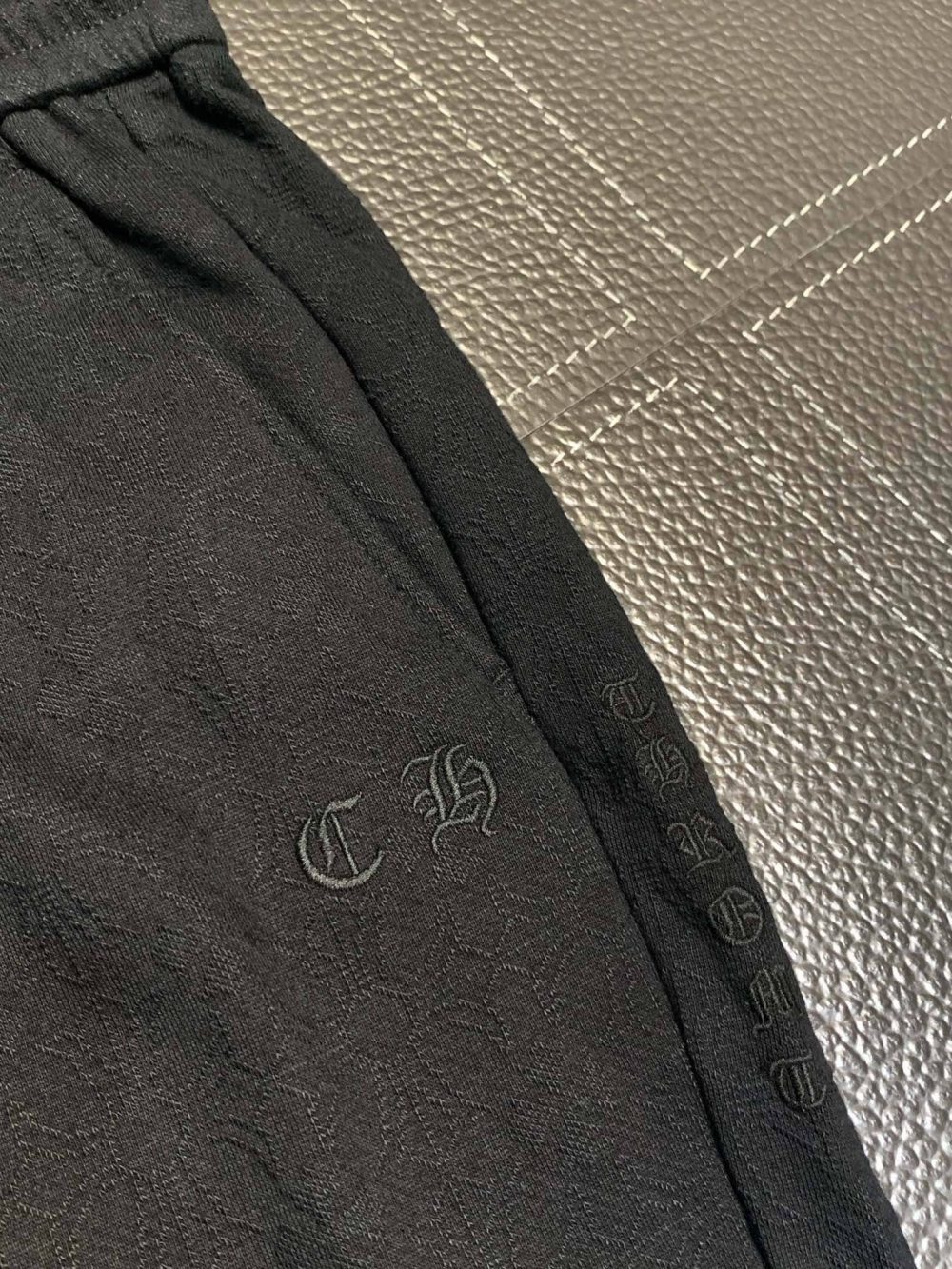 Chrome Hearts Casual drawstring sweatpants