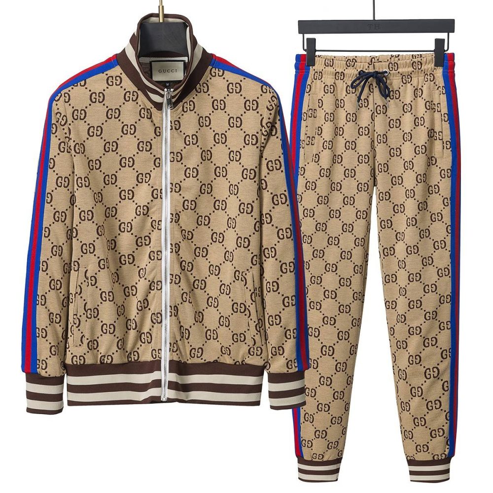 gucci casual suit