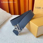 Louis Vuitton New pattern steel buckle 4.0cm Belt 000150