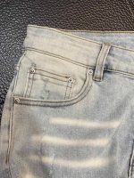 Amiri slim fit petite straight jeans