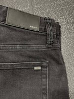 Amiri slim fit petite straight jeans