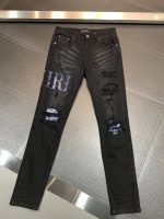 Amiri slim fit petite straight jeans