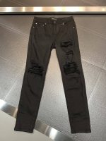 Amiri slim fit petite straight jeans