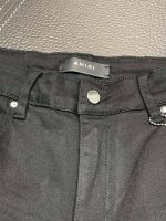 Amiri slim fit petite straight jeans