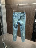 Amiri slim fit petite straight jeans