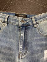 Amiri slim fit petite straight jeans