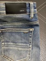 Amiri slim fit petite straight jeans