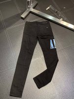 Amiri slim fit petite straight jeans