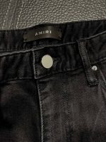 Amiri slim fit petite straight jeans