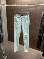 Amiri slim fit petite straight jeans