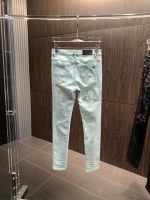 Amiri slim fit petite straight jeans