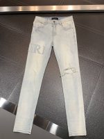 Amiri slim fit petite straight jeans