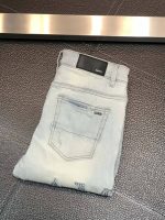 Amiri slim fit petite straight jeans