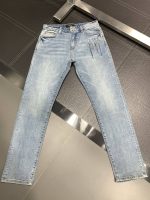 Amiri slim fit petite straight jeans