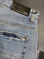 Amiri slim fit petite straight jeans