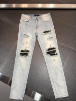 Amiri slim fit petite straight jeans