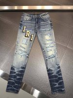 Amiri slim fit petite straight jeans