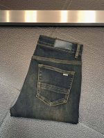 Amiri slim fit petite straight jeans