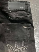 Amiri slim fit petite straight jeans