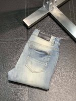 Amiri slim fit petite straight jeans