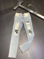 Amiri slim fit petite straight jeans