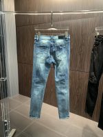 Amiri slim fit petite straight jeans