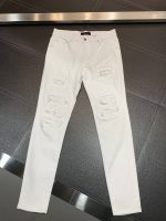 Amiri slim fit petite straight jeans