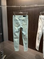 Amiri slim fit petite straight jeans