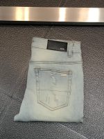 Amiri slim fit petite straight jeans