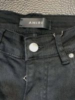 Amiri slim fit petite straight jeans