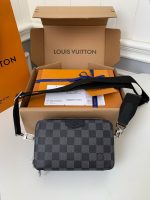 Louis Vuitton Portafoglio indossabile Alpha N60418，Size：18.5*11*6.5cm