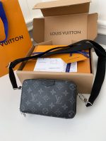 Louis Vuitton Portafoglio indossabile Alpha M80741，Size：18.5*11*6.5cm