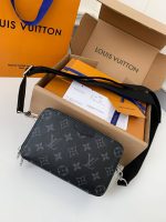 Louis Vuitton Portafoglio indossabile Alpha M80741，Size：18.5*11*6.5cm