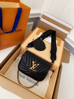 LOUIS VUITTON NEW WAVE MULTI-POCHETTE frame SIZE:19*14*5CM