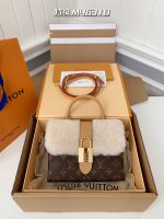 LOUIS VUITTON LOCKY BB frame M46318 size：20*16*7.5cm