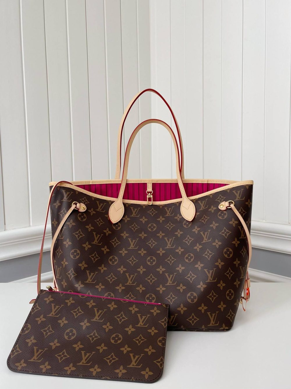 LOUIS VUITTON NEVERFULL shopper M41178 SIZE:31*28*14CM