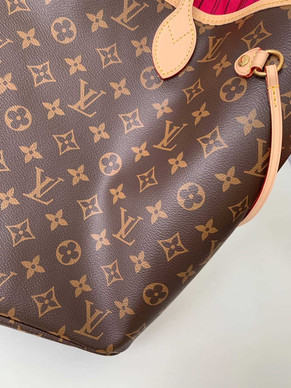 LOUIS VUITTON NEVERFULL shopper M41178 SIZE:31*28*14CM