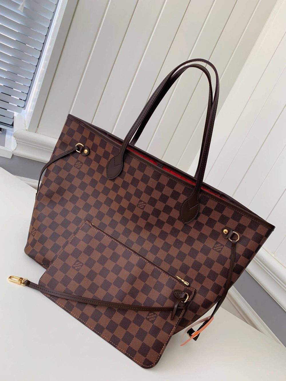 LOUIS VUITTON NEVERFULL shopper M41357 SIZE:31*28*14CM