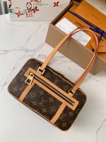 LOUIS VUITTON CITE M46321 size:26*16*11cm