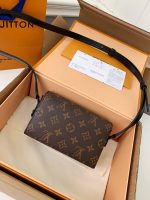 Louis Vuitton STEAMER Mini Handbag, 18 * 11 * 6.5cm