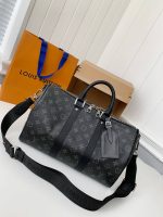 Louis Vuitton's seasonal new Keepall Bandoulière 35 handbag M46655, 34 * 21 * 16cm