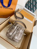 Louis Vuitton NANO NOé handbag M46291, top quality Size: 13 * 16 * 10cm