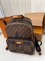 Louis Vuitton x Nigo Co branded Campus Men's Backpack N40380, Top Quality Size: 30 * 39 * 13cm