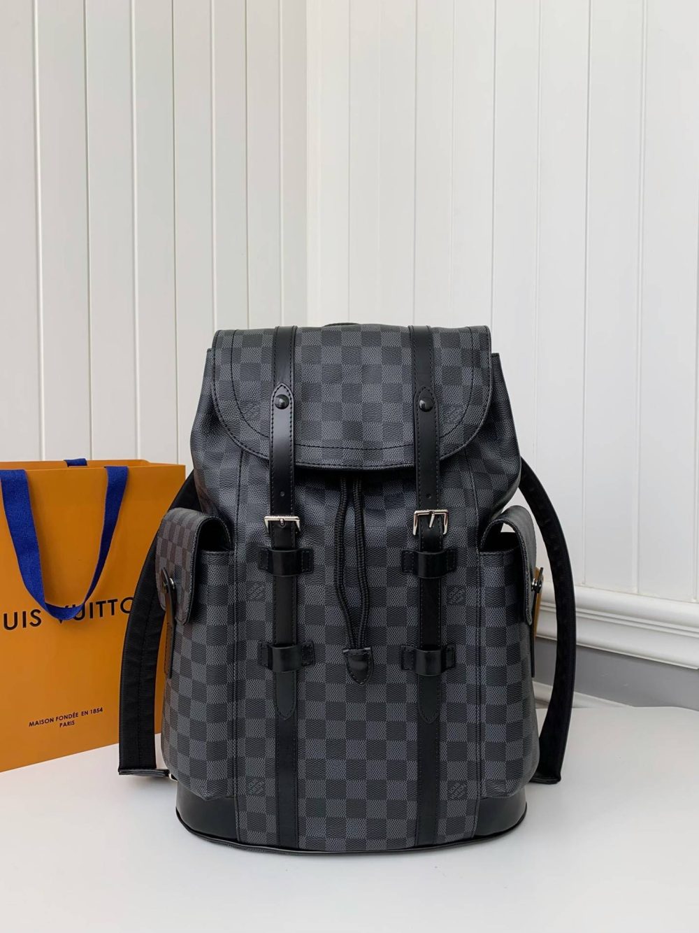 Louis Vuitton CHRISTOPHER Backpack N41379 Top Quality Size: 38 * 44 * 21cm