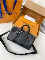 Louis Vuitton KEEPALL BANDOULIERE 25 Handbag M46271, Top quality Size: 25 * 15 * 11cm