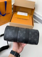 Louis Vuitton KEEPALL BANDOULIERE 25 Handbag M46271, Top quality Size: 25 * 15 * 11cm